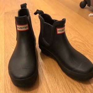 Hunter boots: booties